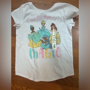 NWT never worn Disney Princess tee, size 6X
